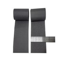 Fecho De Contato M+F 100mm X 1 Metro Cor: Cinza Escuro