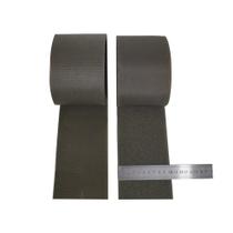 Fecho De Contato M+F 100mm X 1 Metro Cor: Verde Oliver