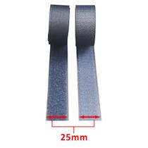 Fecho De Contato Macho E Fêmea 25mm X 1 Metro Azul Escuro