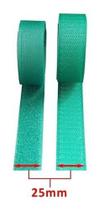 Fecho De Contato Macho E Fêmea 25mm X 1 Metro Cor Verde Fecho De Contato Macho E Fêmea 25mm X 1 Metro Cor Verde