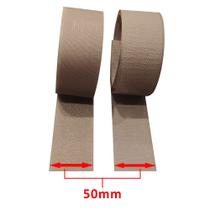 Fecho De Contato Macho e Fêmea 50mm X 1 Metro Caqui Escuro Fecho De Contato Macho e Fêmea 50mm X 1 Metro Caqui Escuro