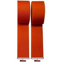Fecho De Contato Macho e Fêmea 50mm X 1 Metro - Laranja Fecho De Contato Macho e Fêmea 50mm X 1 Metro - Laranja