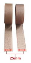 Fecho De Contato Macho / Fêmea 25mm X 1 Metro Caqui Escuro Fecho De Contato Macho / Fêmea 25mm X 1 Metro Caqui Escuro