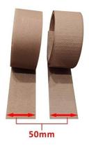 Fecho De Contato Macho / Fêmea 50mm X 1 Metro - Caqui Escuro Fecho De Contato Macho / Fêmea 50mm X 1 Metro - Caqui Escuro