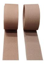 Fecho De Contato Macho / Fêmea 50mm X 1 Metro Cor Marrom