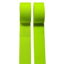 Fecho De Contato Macho/ Fêmea 50mm X 1 Metro Cor:Verde Limão