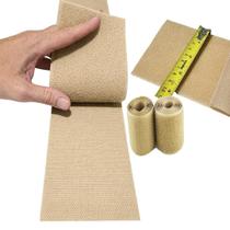 FECHO DE CONTATO VELFIX BEGE - NUDE 100MM - 10cm largura