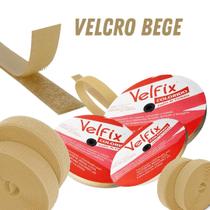 FECHO DE CONTATO VELFIX BEGE - NUDE 50MM - 5cm largura