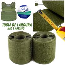 Fecho de contato velfix verde 100mm