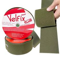 Fecho de contato velfix verde 100mm Fecho de contato velfix verde 100mm