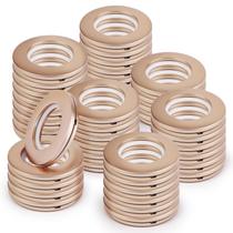Fecho de cortina WCIC Roman Shade Rings 40 mm Bronze 48 unidades