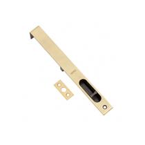 Fecho de Embutir Tipo Unha Latonado 12cm Isero Fecho de Embutir Tipo Unha Latonado 12cm Isero