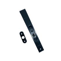 Fecho de Embutir Trinco em Aço Preto Qualidade Pado 16 cm Fecho de Embutir Trinco em Aço Preto Qualidade Pado 16 cm