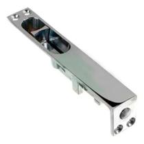 Fecho De Embutir União Mundial Cromado - 12cm Fecho De Embutir União Mundial Cromado - 12cm