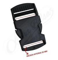 Fecho De Engate Rápido 30mm Tradicional - 05 Unidades