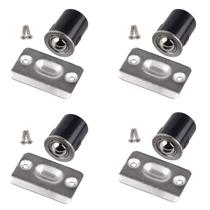 Fecho de esfera para porta de armário HOMOTEK 13/16" x 2,9 cm níquel acetinado Fecho de esfera para porta de armário HOMOTEK 13/16" x 2,9 cm níquel acetinado