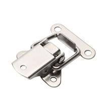 Fecho De Gancho De Aço Inoxidável Para Joias, Caixa De Madeira, Armário, Pequeno Trava 304 Fecho De Gancho De Aço Inoxidável Para Joias, Caixa De Madeira, Armário, Pequeno Trava 304
