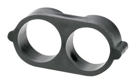 Fecho de irrigação por gotejamento Rain Bird EC50/2PKS de 1/2", pacote com 2 Fecho de irrigação por gotejamento Rain Bird EC50/2PKS de 1/2", pacote com 2