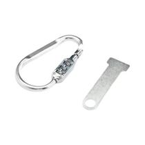 Fecho De Liberação Rápida Cromado Para Capacete, Fivela Em T Para Motocicleta, Scooter E Ciclista Fecho De Liberação Rápida Cromado Para Capacete, Fivela Em T Para Motocicleta, Scooter E Ciclista