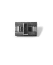 FECHO DE METAL - 3.0 cmx 2.0cm - Circulo (6 unidades)