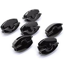 Fecho de Metal Botão 4,6 x 2,6cm- 6 Unidades Fecho de Metal Botão 4,6 x 2,6cm- 6 Unidades