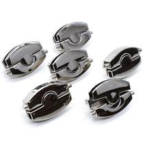 Fecho de Metal Botão 4,6 x 2,6cm- 6 Unidades Fecho de Metal Botão 4,6 x 2,6cm- 6 Unidades
