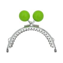 Fecho De Metal Colorido Para Bolsa, Tipo Kiss Clasp, Acessórios Para Artesanato DIY