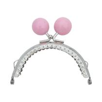 Fecho De Metal Colorido Para Bolsa, Tipo Kiss Clasp, Acessórios Para Artesanato DIY