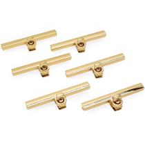 Fecho de Metal Giratório 463019 Círculo - 6 Unidades