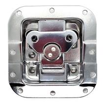 Fecho de Metal Médio Borboleta com Porta Cadeado para Case