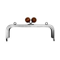 Fecho de Metal Retrô 18,5 x 9cm - Círculo