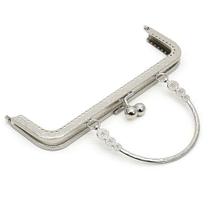 Fecho de Metal Vintage com Alça Círculo 20cm