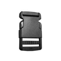 Fecho de mochila 25mm cor preto unidade