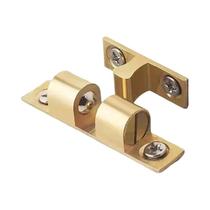 Fecho De Mola Duplo Ajustável Em Latão Para Portas De Móveis, Armários E Closets