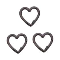 Fecho De Mola Em Formato De Coração Para Bolsas De Couro, Alças De Bolsa, Fivelas, Conectores, Fecho De Mola Em Formato De Coração Para Bolsas De Couro, Alças De Bolsa, Fivelas, Conectores,