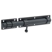 Fecho de parafuso cilíndrico Alise MS9200-B 25 cm em aço inoxidável Fecho de parafuso cilíndrico Alise MS9200-B 25 cm em aço inoxidável