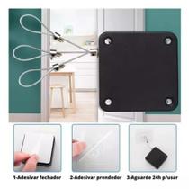 Fecho de porta automático