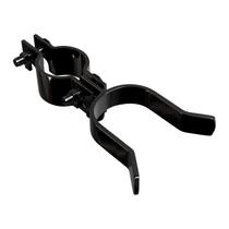 Fecho de porta Chain Link VIVIDA revestido a pó preto 1-3/8 x 1-5/8