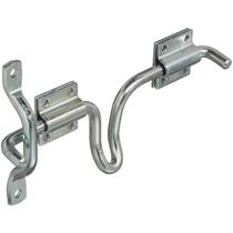 Fecho de porta com parafuso deslizante National Hardware N160-747 zincado Fecho de porta com parafuso deslizante National Hardware N160-747 zincado