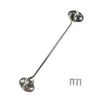 Fecho De Porta Em Aço Inoxidável De Alta Resistência Para Portões E Garagens Seguros