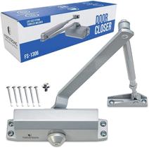 Fecho de porta FORTSTRONG Automatic Silver Grade 3 Spring Fecho de porta FORTSTRONG Automatic Silver Grade 3 Spring