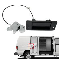 Fecho de porta inferior Blycorul com conjunto de alça para Ford E150 Fecho de porta inferior Blycorul com conjunto de alça para Ford E150