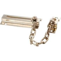 Fecho de Porta, Janela, Pega Ladrão, Ferrolho, Fechadura, Trava, Trinco com Corrente