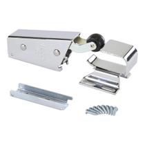 Fecho de porta Kason 1095 Spring Action com gancho largo ajustável