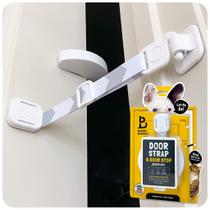 Fecho de Porta para Gatos Door Buddy Cat - Protetor de Portas