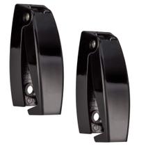 Fecho de porta para RV 2 unidades RecPro plástico preto