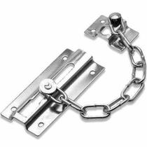 Fecho De Porta Pega Ladrão Cromado Mais Segurança - Brasfort