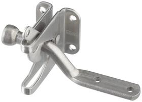 Fecho de portão automático National Hardware N342-600 em aço inoxidável Fecho de portão automático National Hardware N342-600 em aço inoxidável