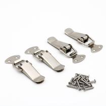 Fecho de pressão BERYLER em aço inoxidável com mola, kit com 8 unidades Fecho de pressão BERYLER em aço inoxidável com mola, kit com 8 unidades