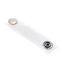 Fecho de pressão Sea-Dog Add-A-Snap branco 2,5 cm
